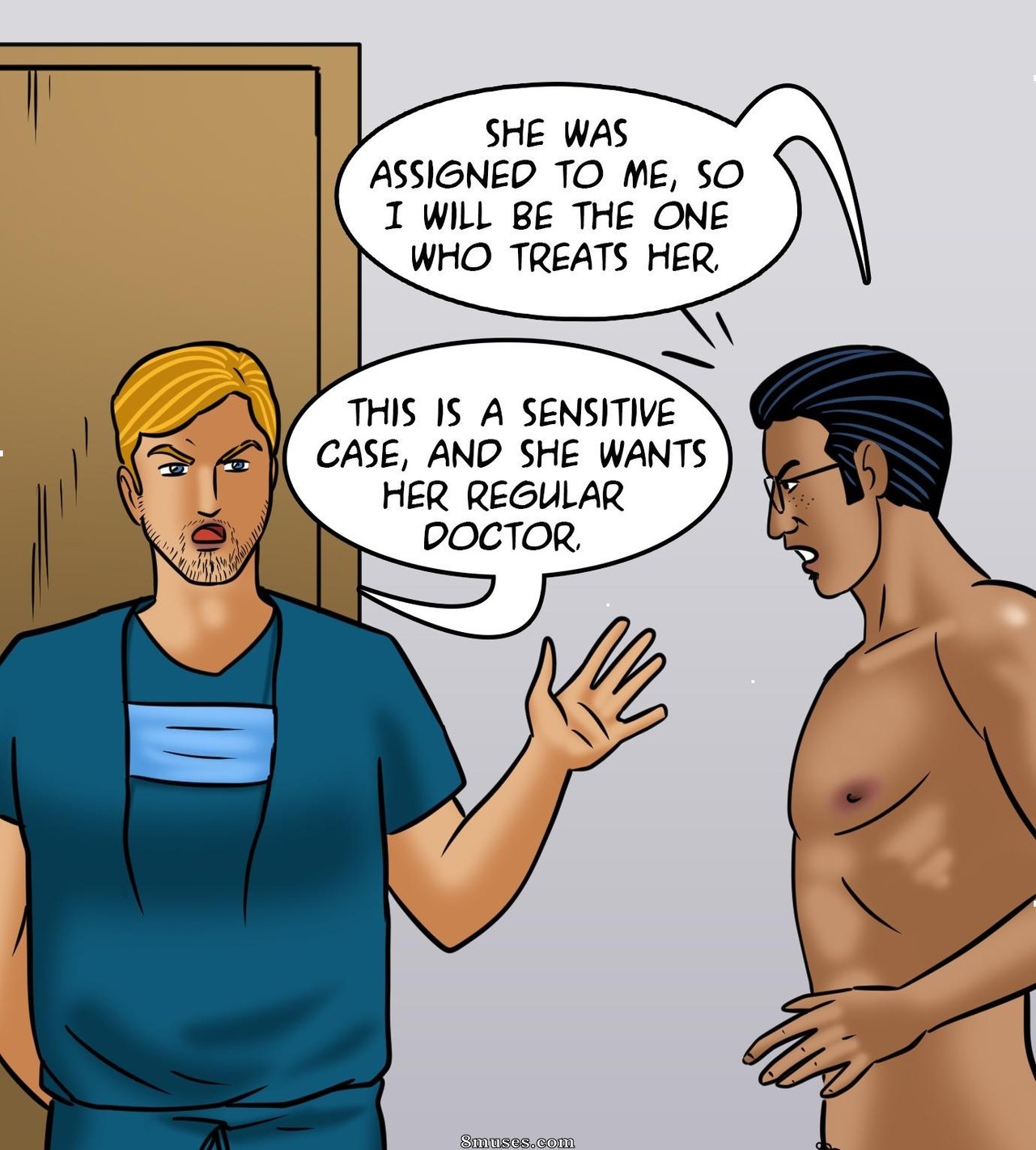 Velamma - Issue 107 - A Prescription for Sex - Page 108