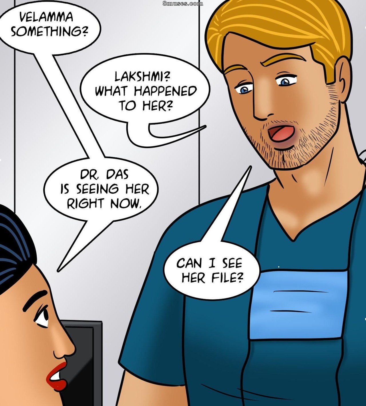 Velamma - Issue 107 - A Prescription for Sex - Page 104