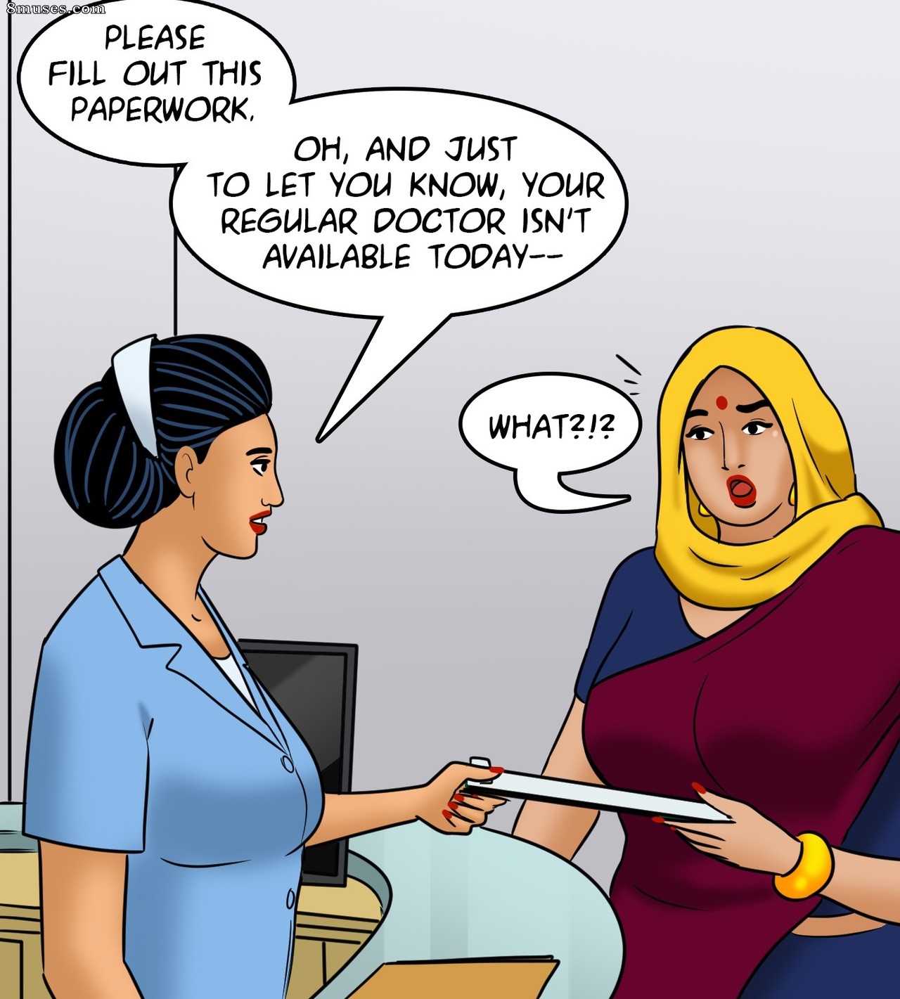 Velamma - Issue 107 - A Prescription for Sex - Page 39