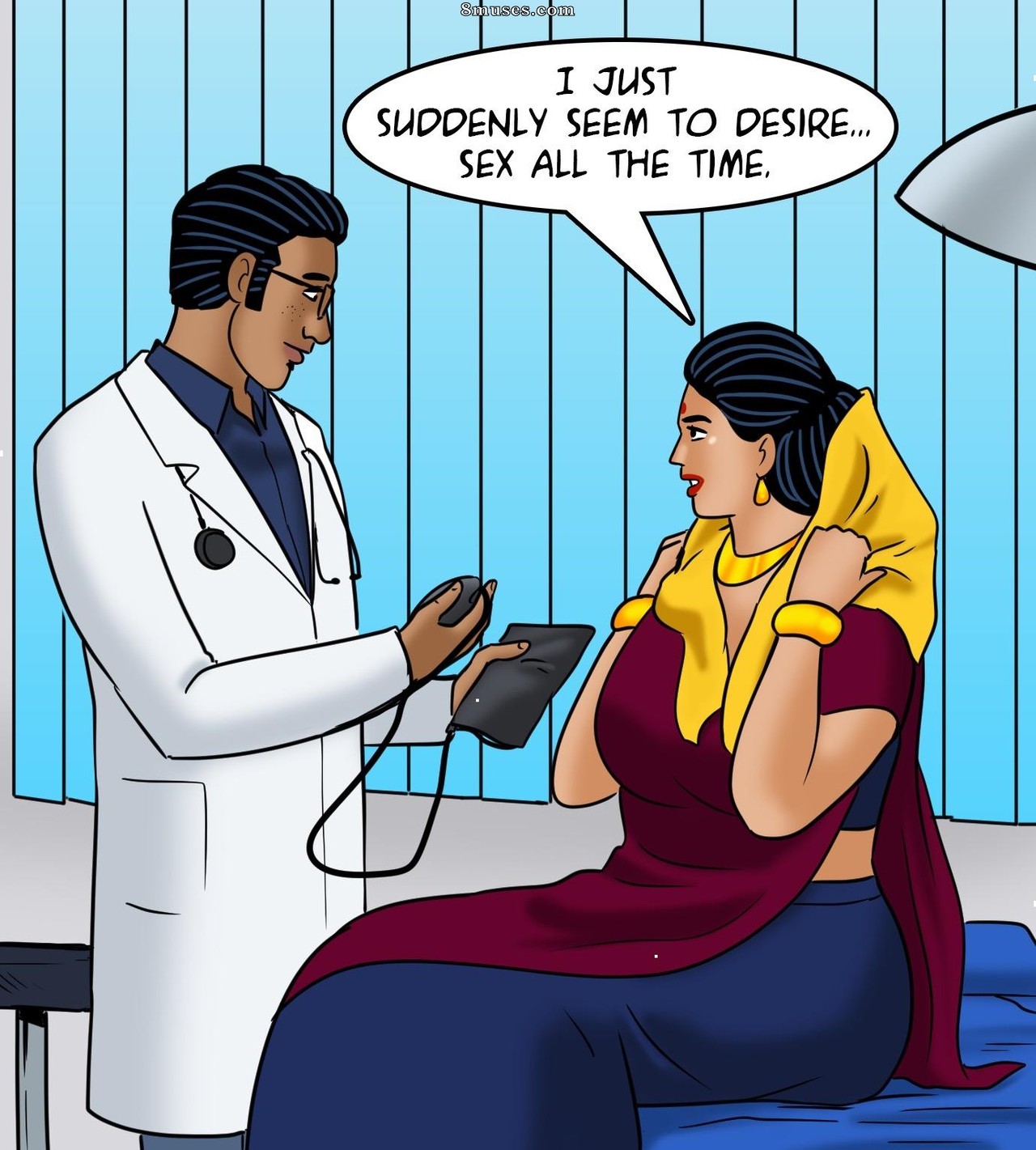 Velamma - Issue 107 - A Prescription for Sex - Page 44