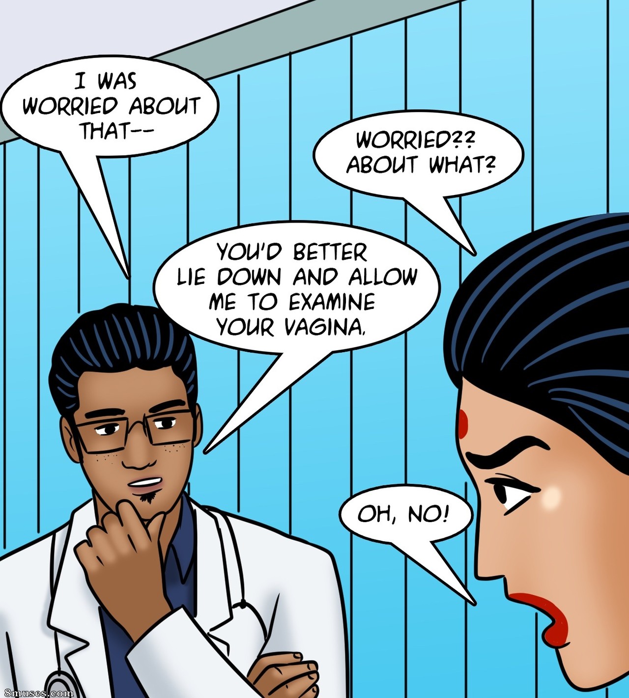 Velamma - Issue 107 - A Prescription for Sex - Page 65