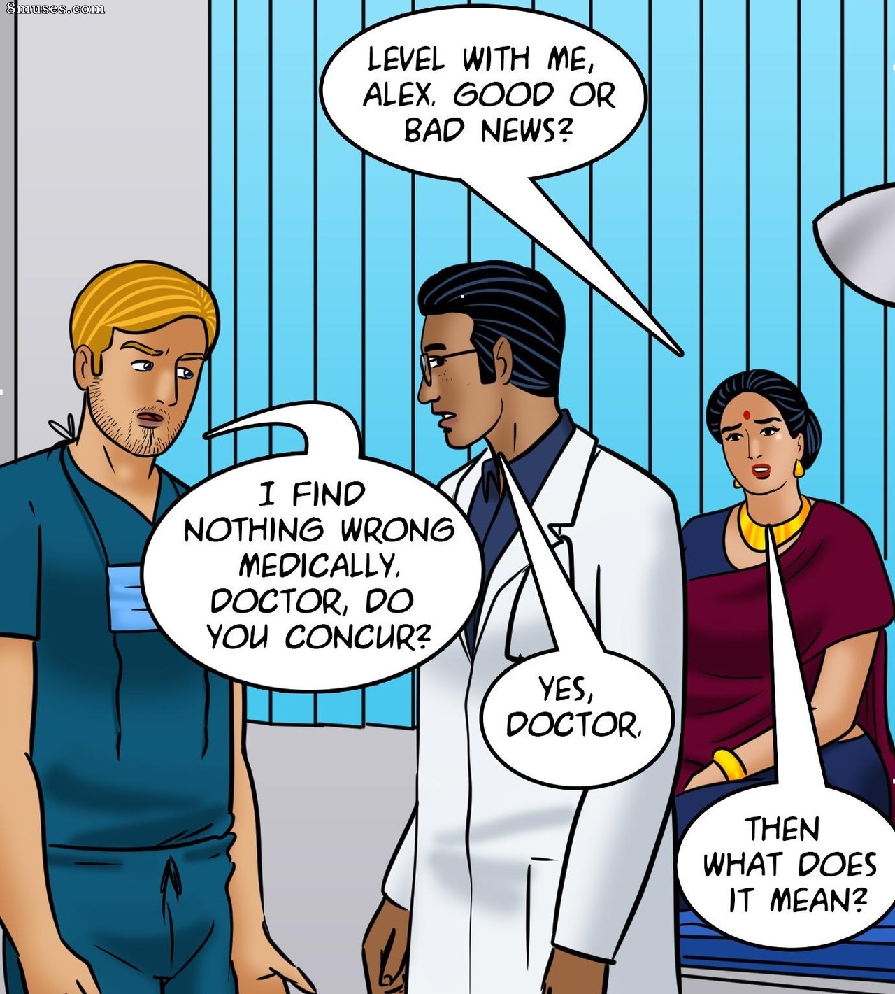 Velamma - Issue 107 - A Prescription for Sex - Page 140