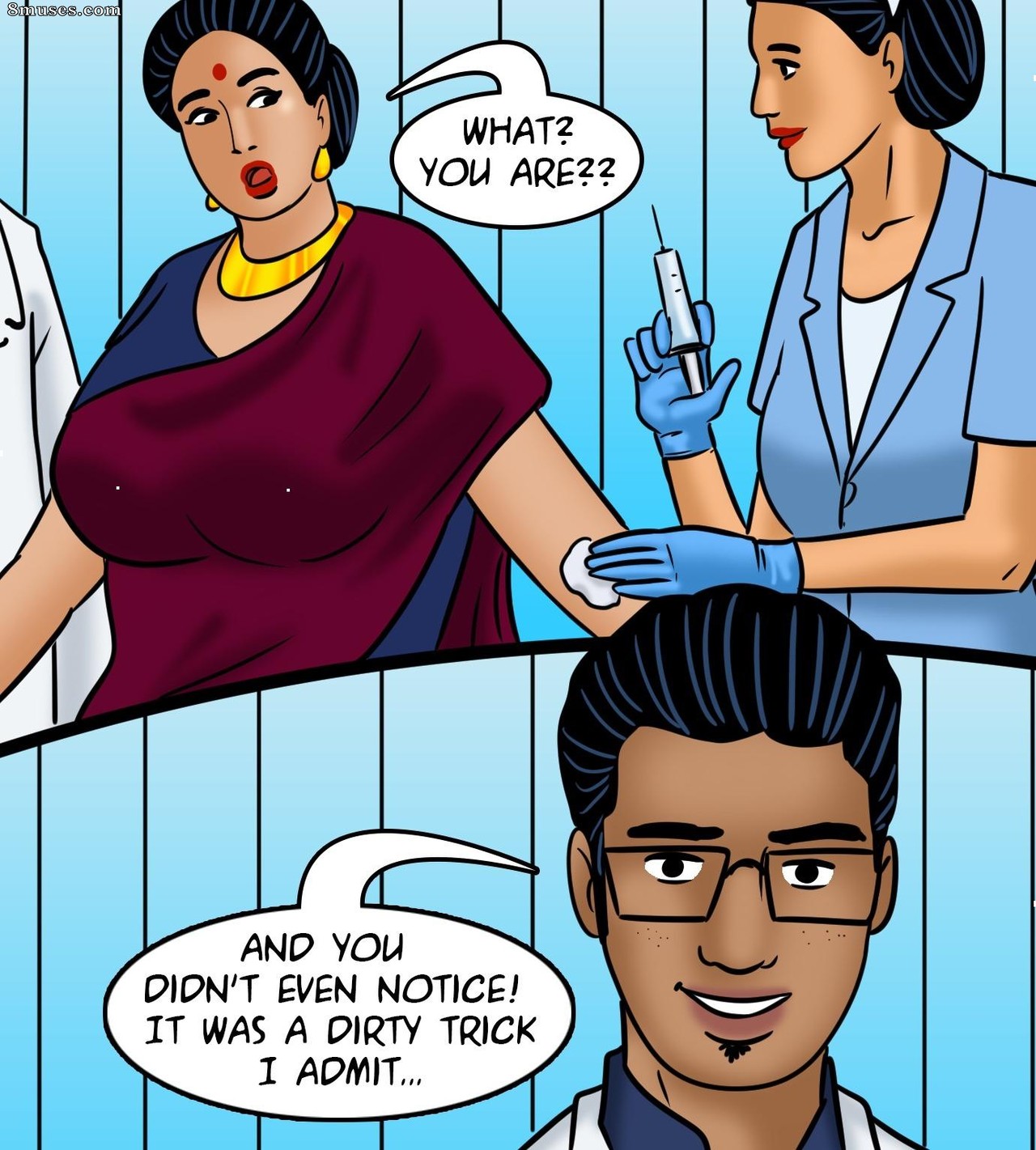 Velamma - Issue 107 - A Prescription for Sex - Page 56