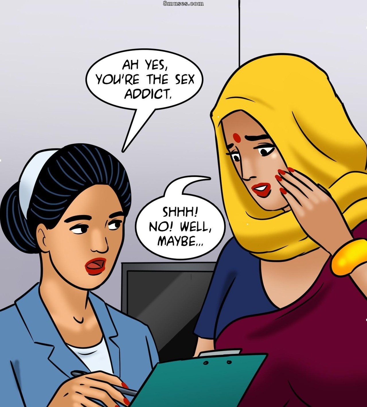 Velamma - Issue 107 - A Prescription for Sex - Page 38