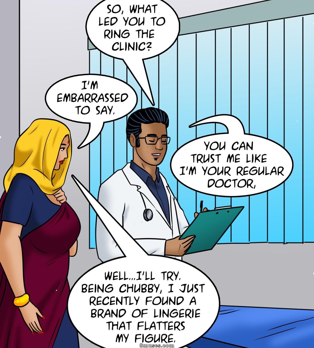 Velamma - Issue 107 - A Prescription for Sex - Page 42