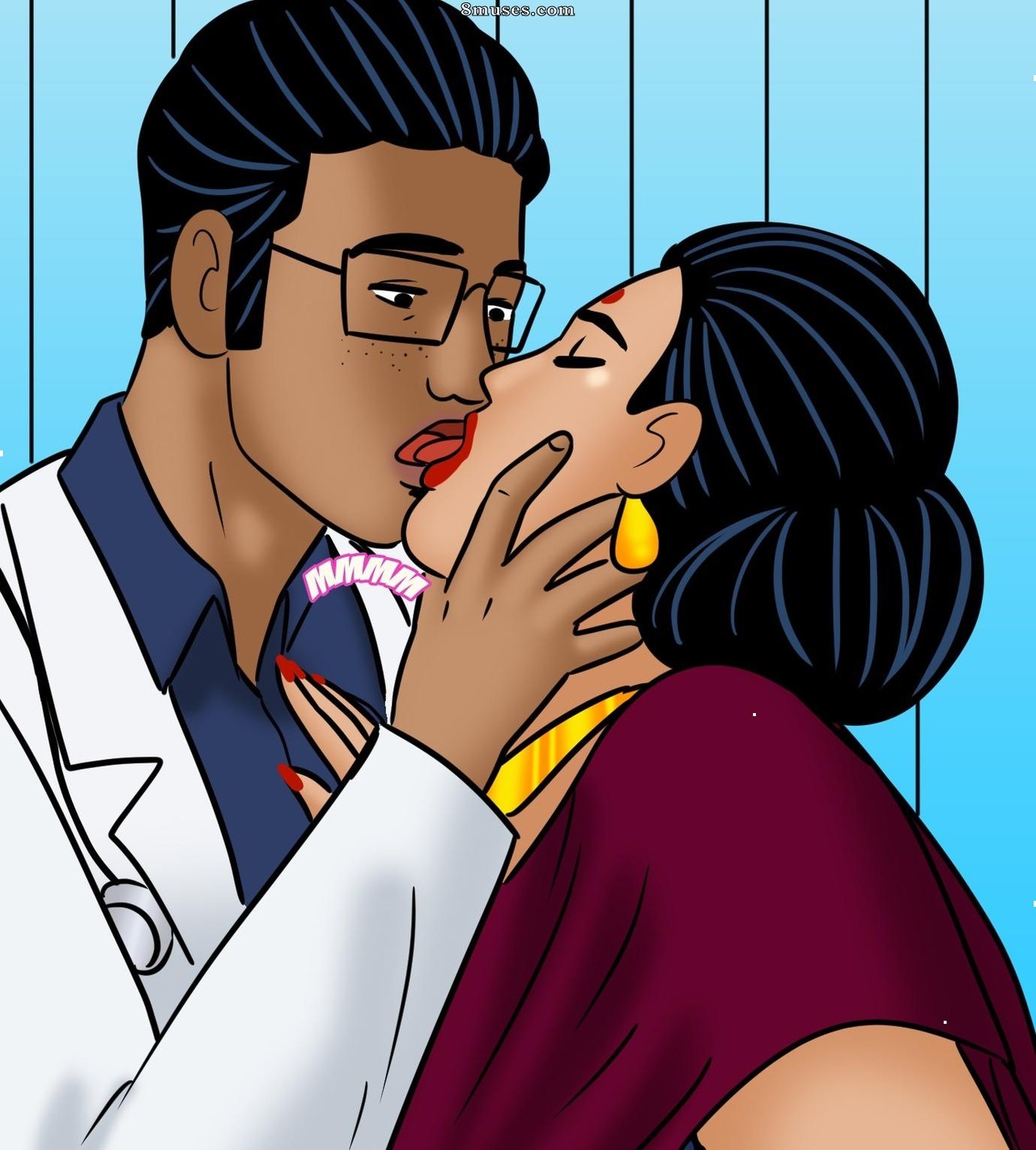 Velamma - Issue 107 - A Prescription for Sex - Page 54