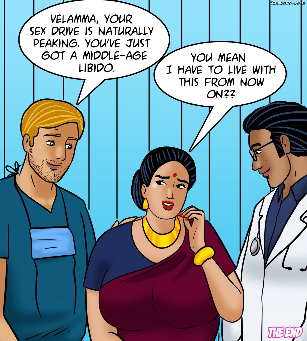 Velamma - Issue 107 - A Prescription for Sex - Page 141