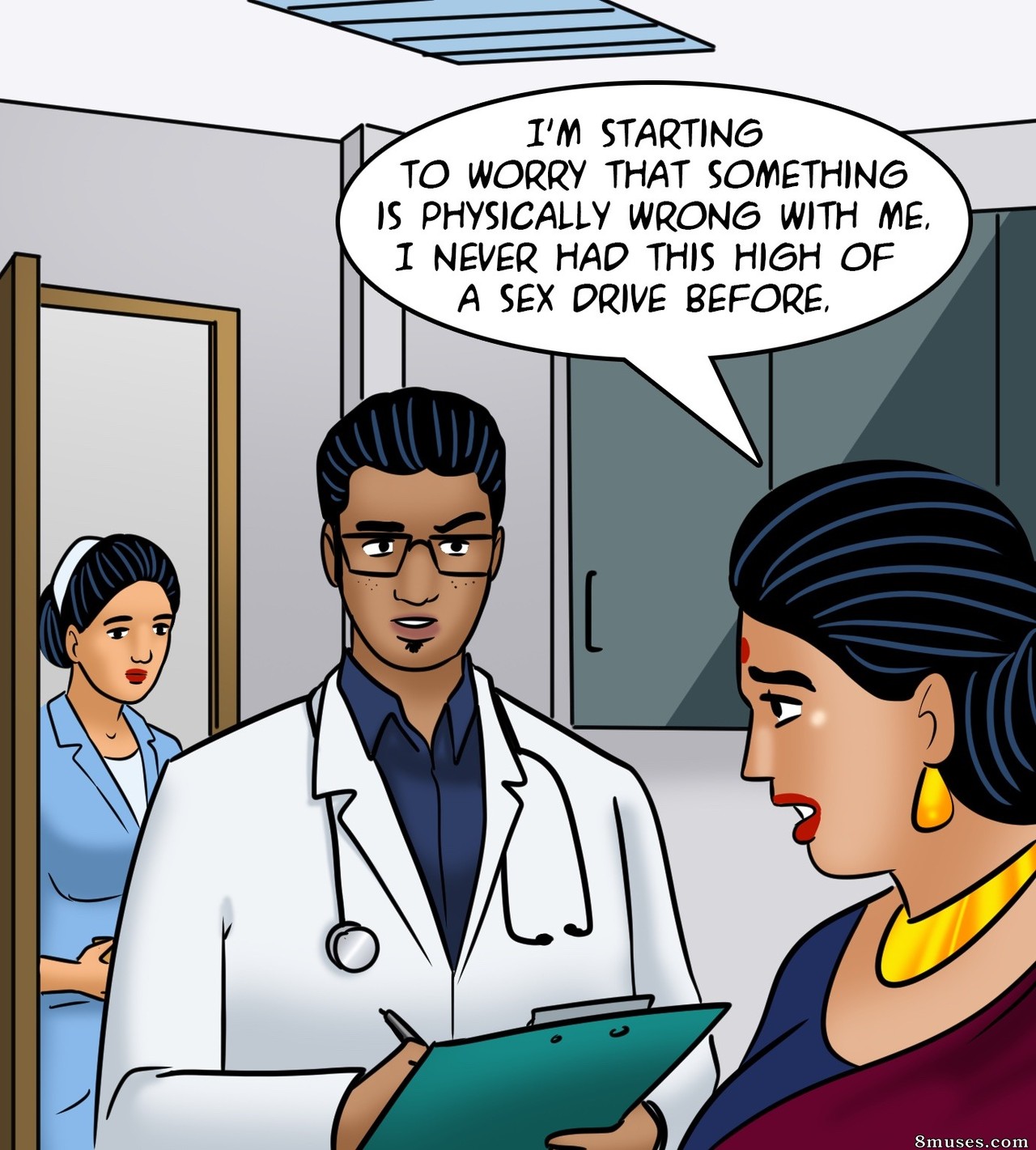 Velamma - Issue 107 - A Prescription for Sex - Page 47