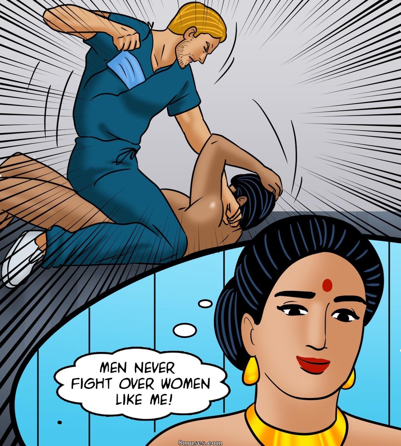 Velamma - Issue 107 - A Prescription for Sex - Page 112