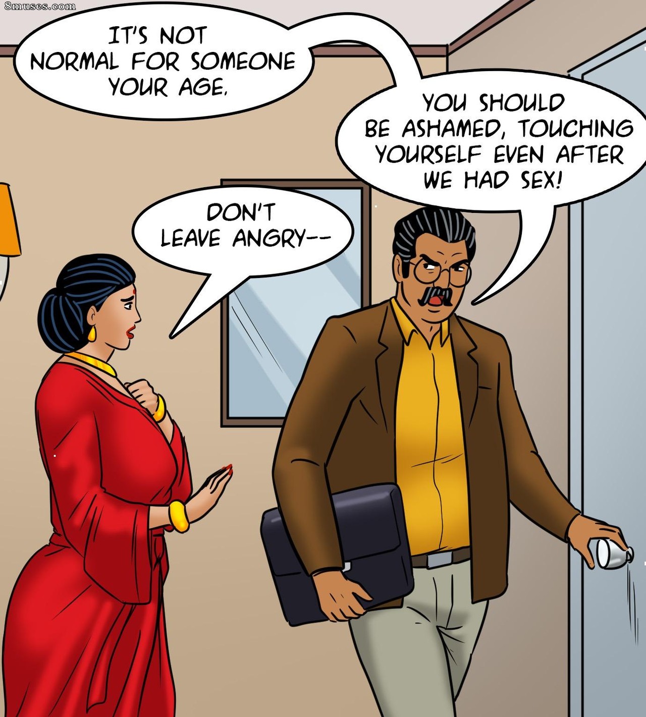 Velamma - Issue 107 - A Prescription for Sex - Page 34