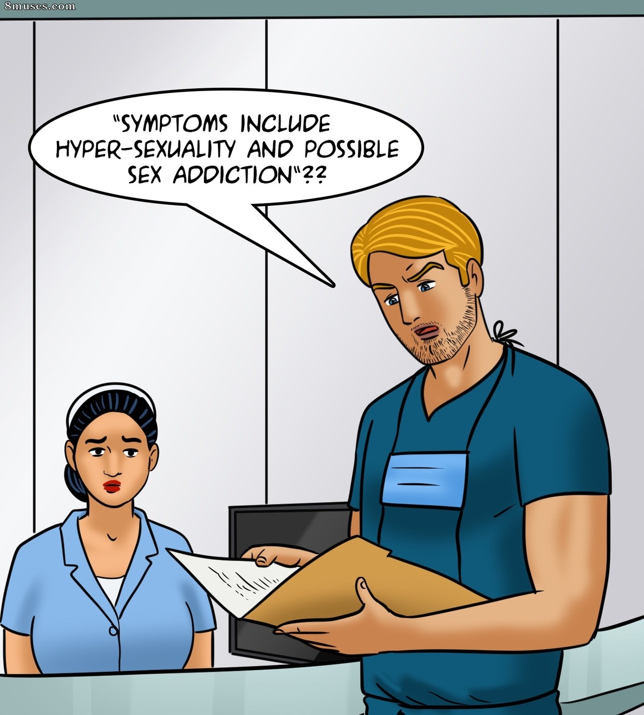 Velamma - Issue 107 - A Prescription for Sex - Page 105