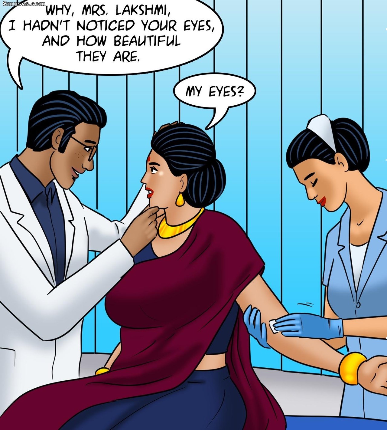 Velamma - Issue 107 - A Prescription for Sex - Page 50