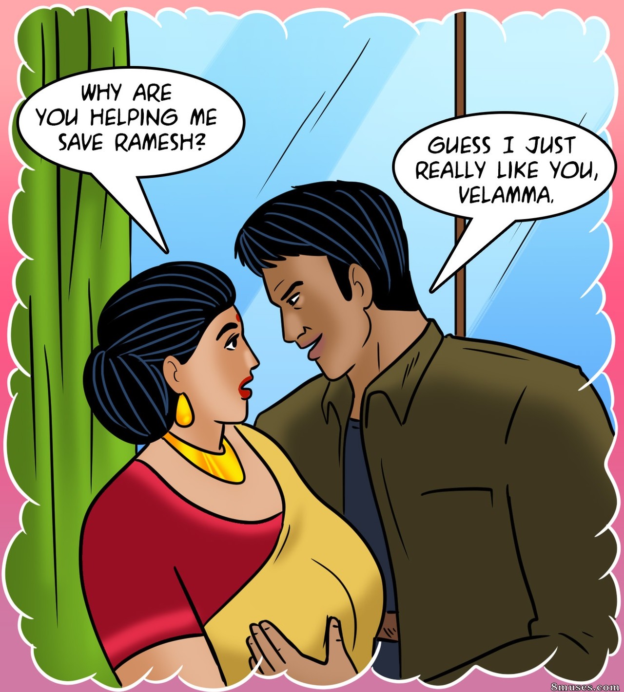 Velamma - Issue 107 - A Prescription for Sex - Page 23