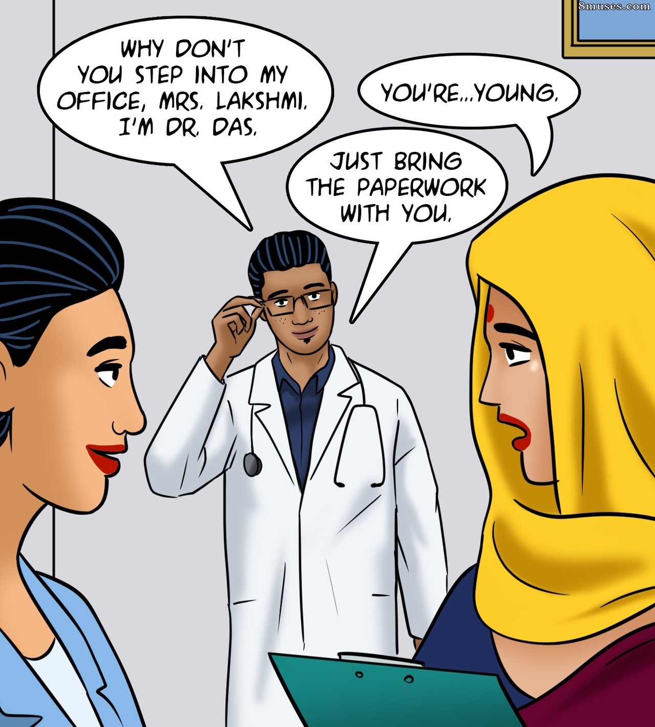 Velamma - Issue 107 - A Prescription for Sex - Page 41