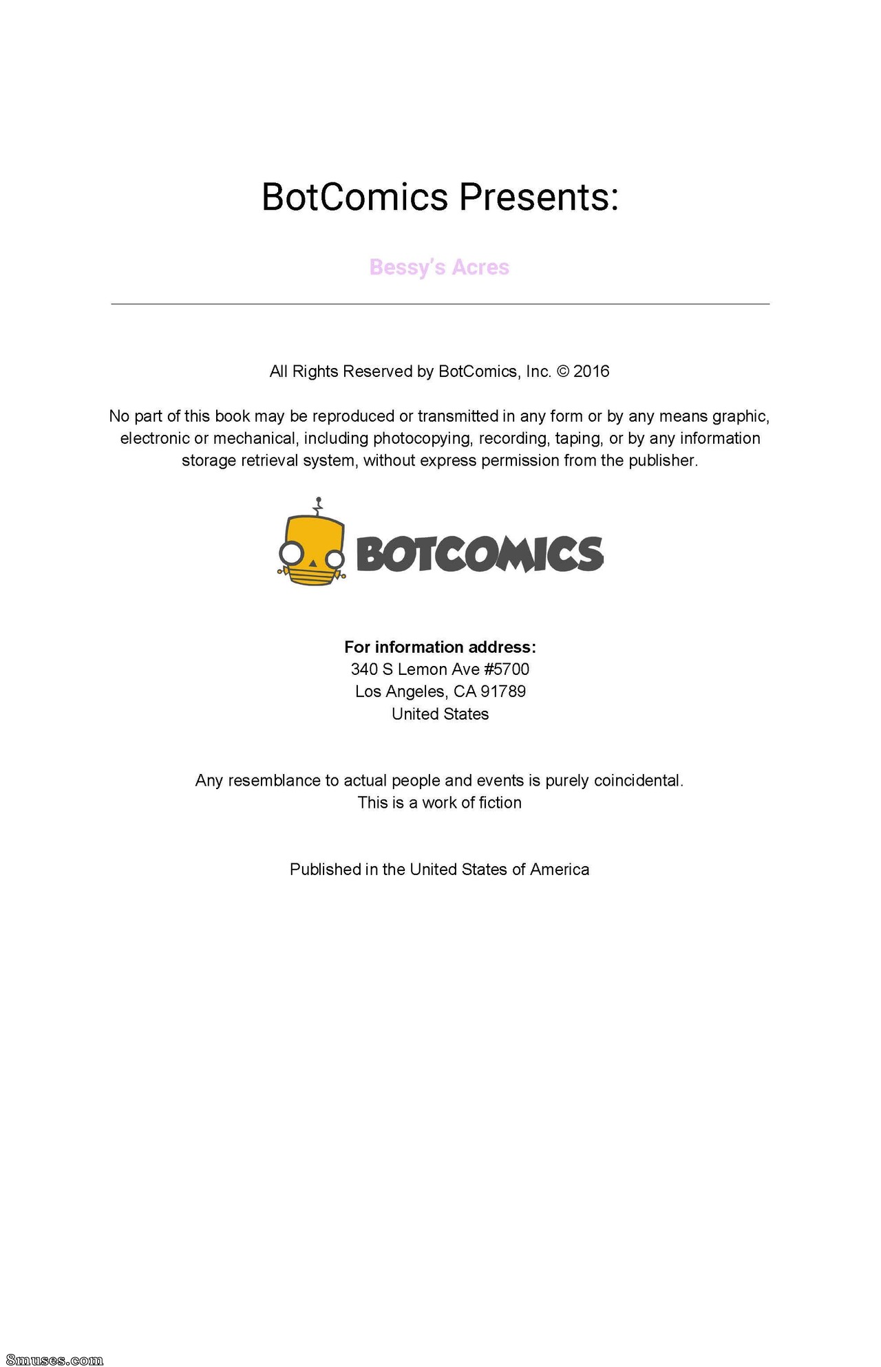 Bessy's Acres - Issue 1 - Page 15