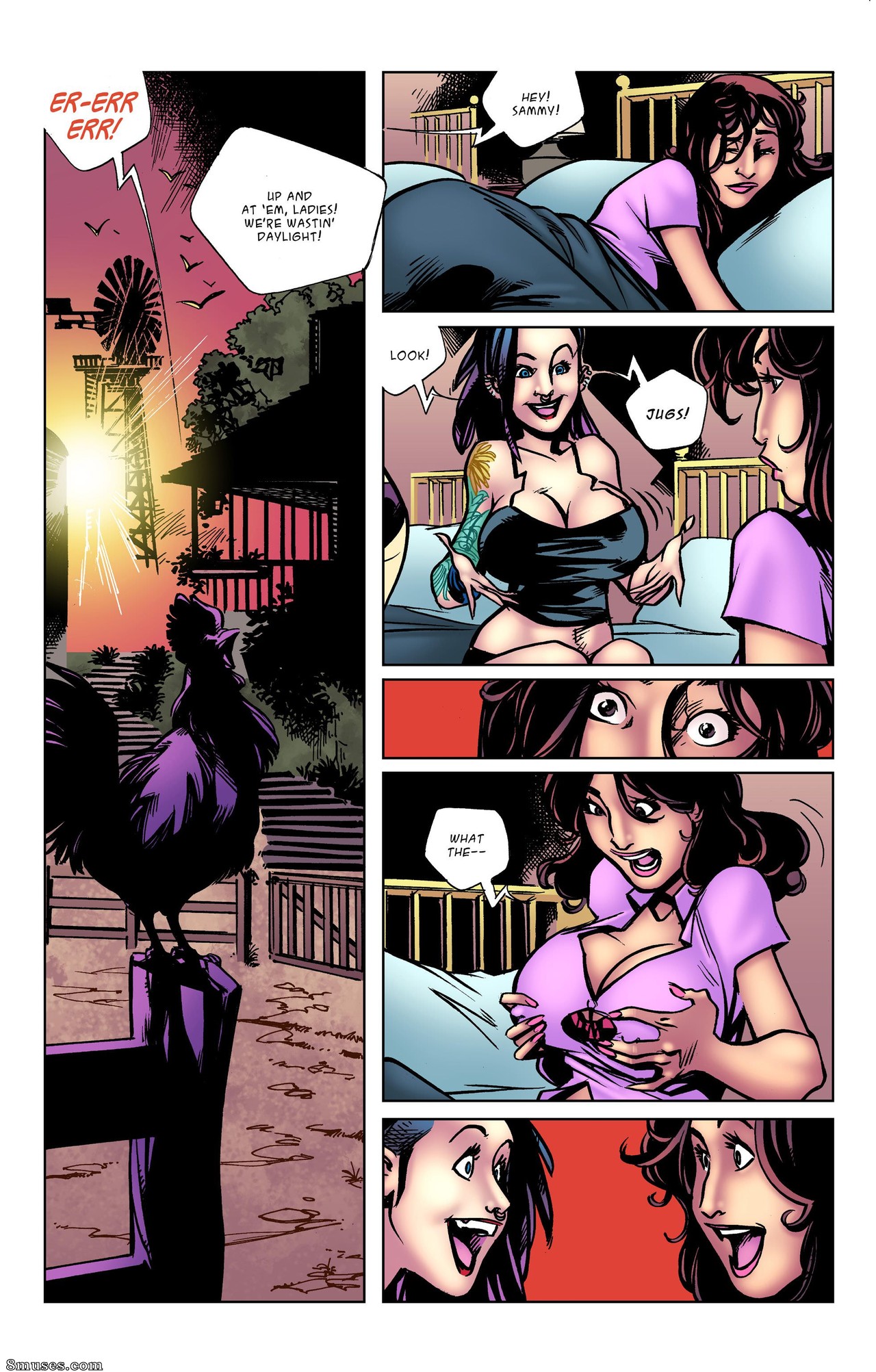 Bessy's Acres - Issue 1 - Page 8
