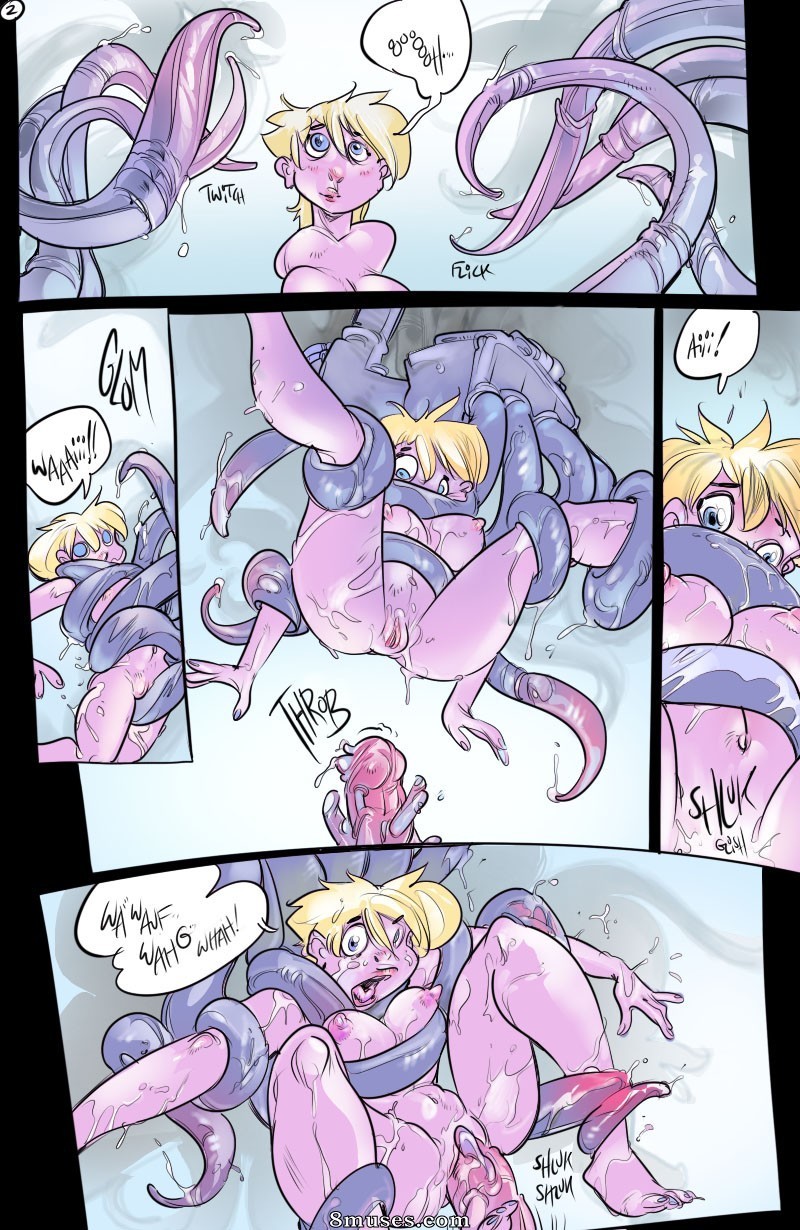 Fille de l'espace - Numéro 7 - Page 2