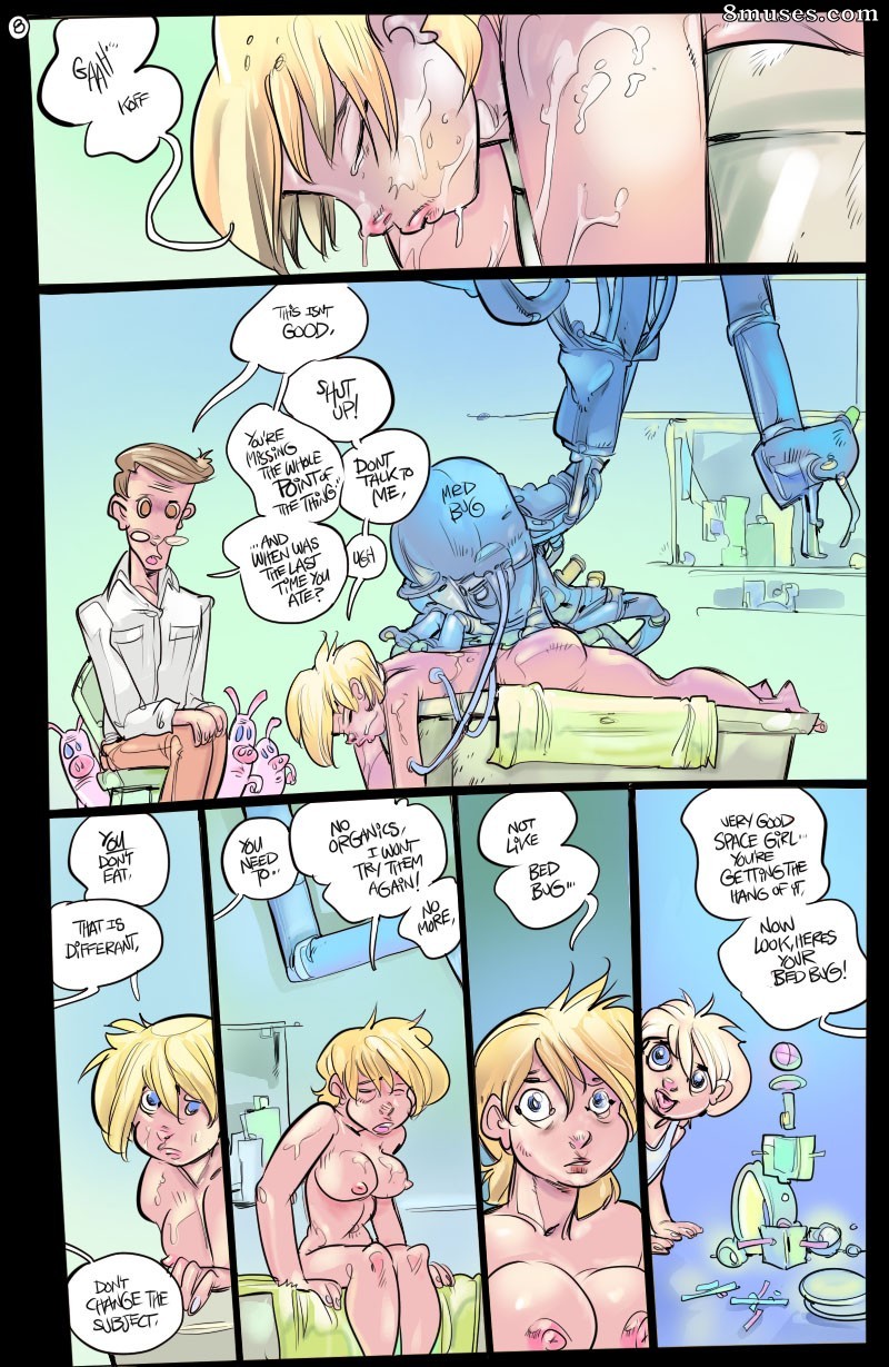 Fille de l'espace - Numéro 7 - Page 8