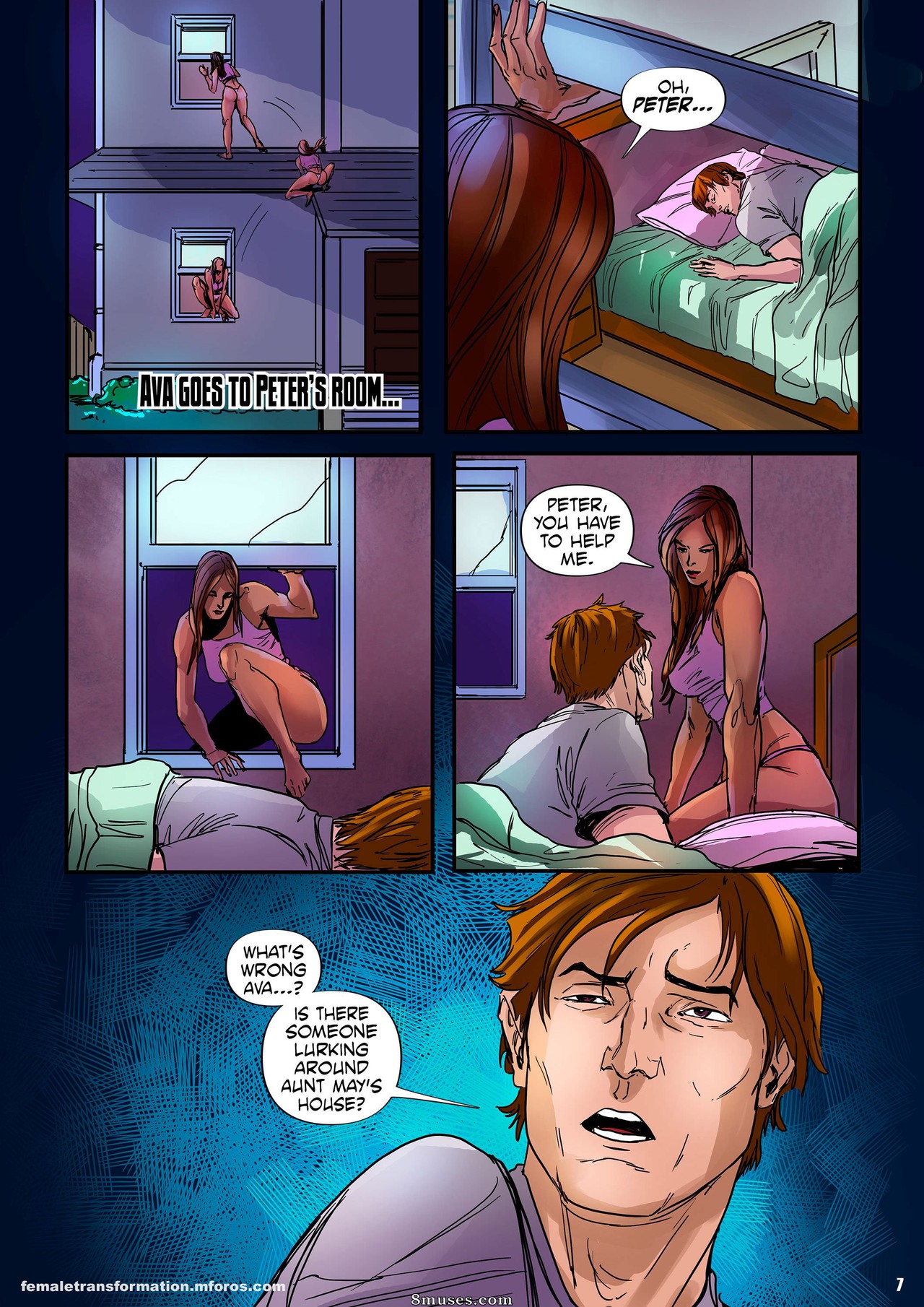 Page 10 | Locofuria-Comics/The-White-Tiger-Amulet | 8muses - Sex Comics