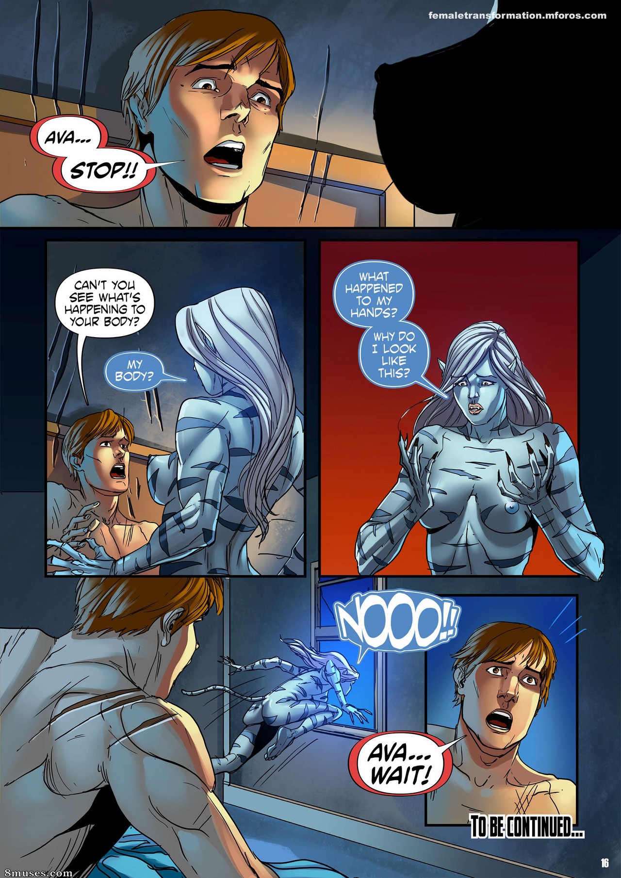 Locofuria Comics - The White Tiger Amulet - Page 19