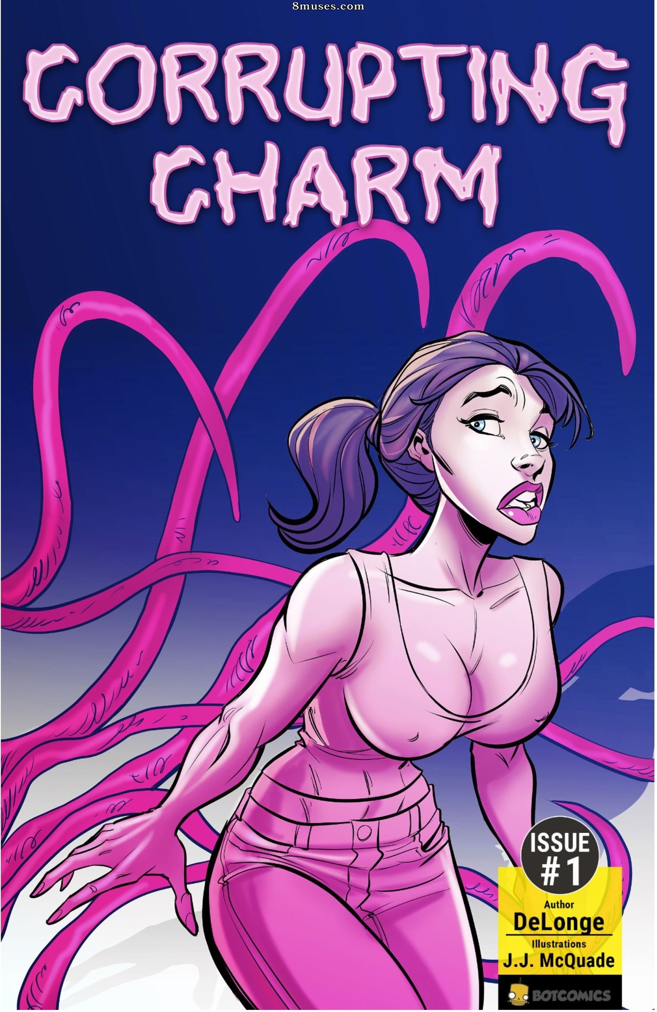 Corrupting Charm - Issue 1 - Page 1