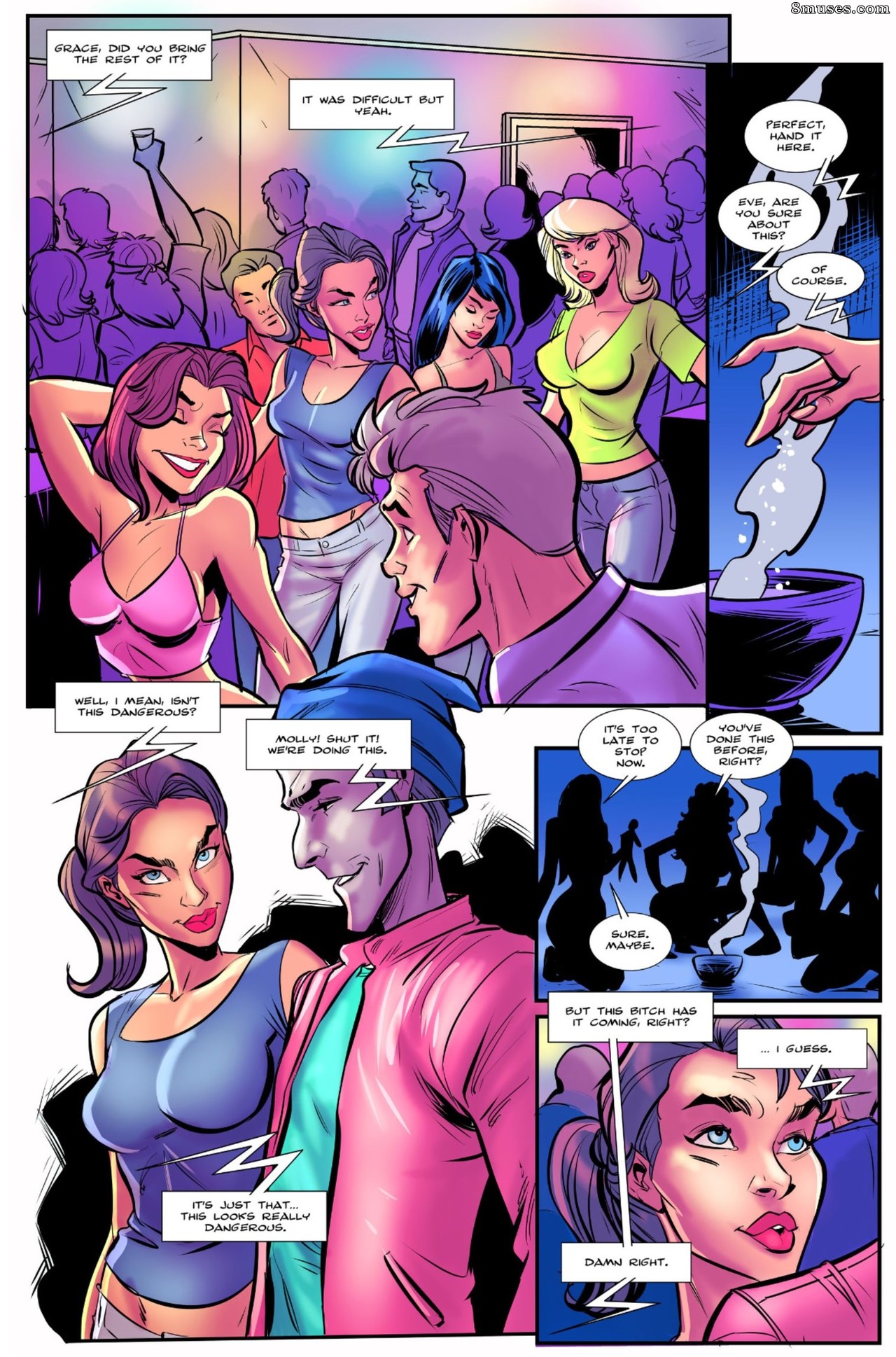 Corrupting Charm - Issue 1 - Page 3