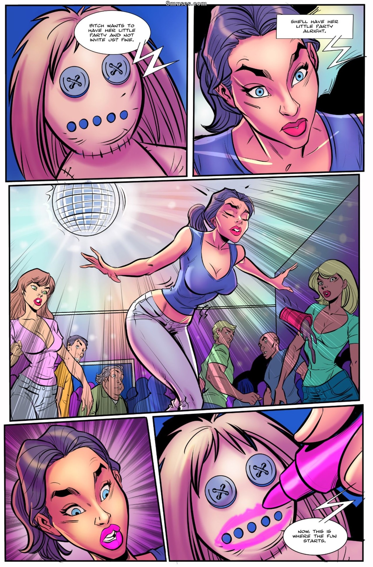 Corrupting Charm - Issue 1 - Page 4