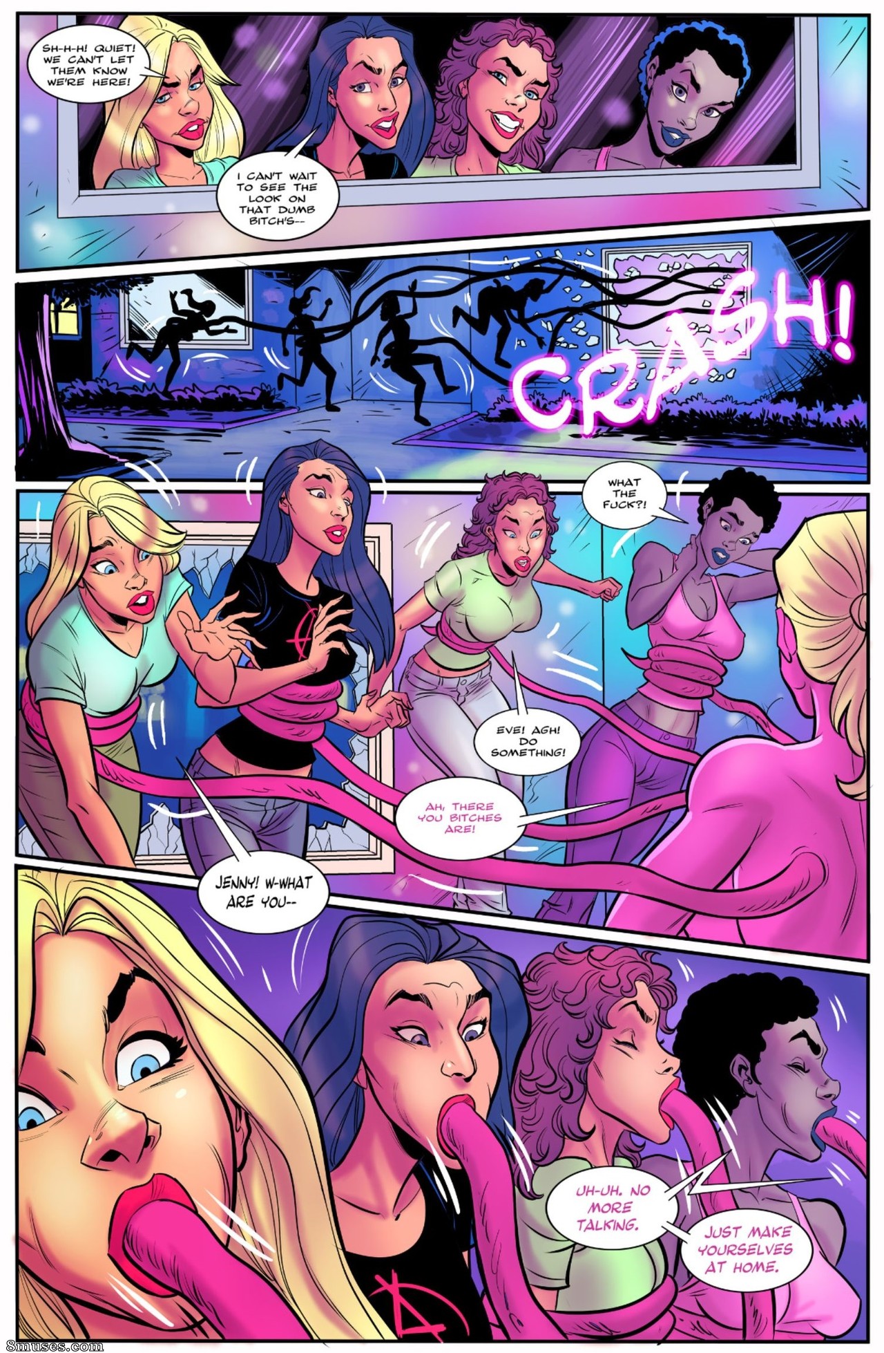Corrupting Charm - Issue 1 - Page 9