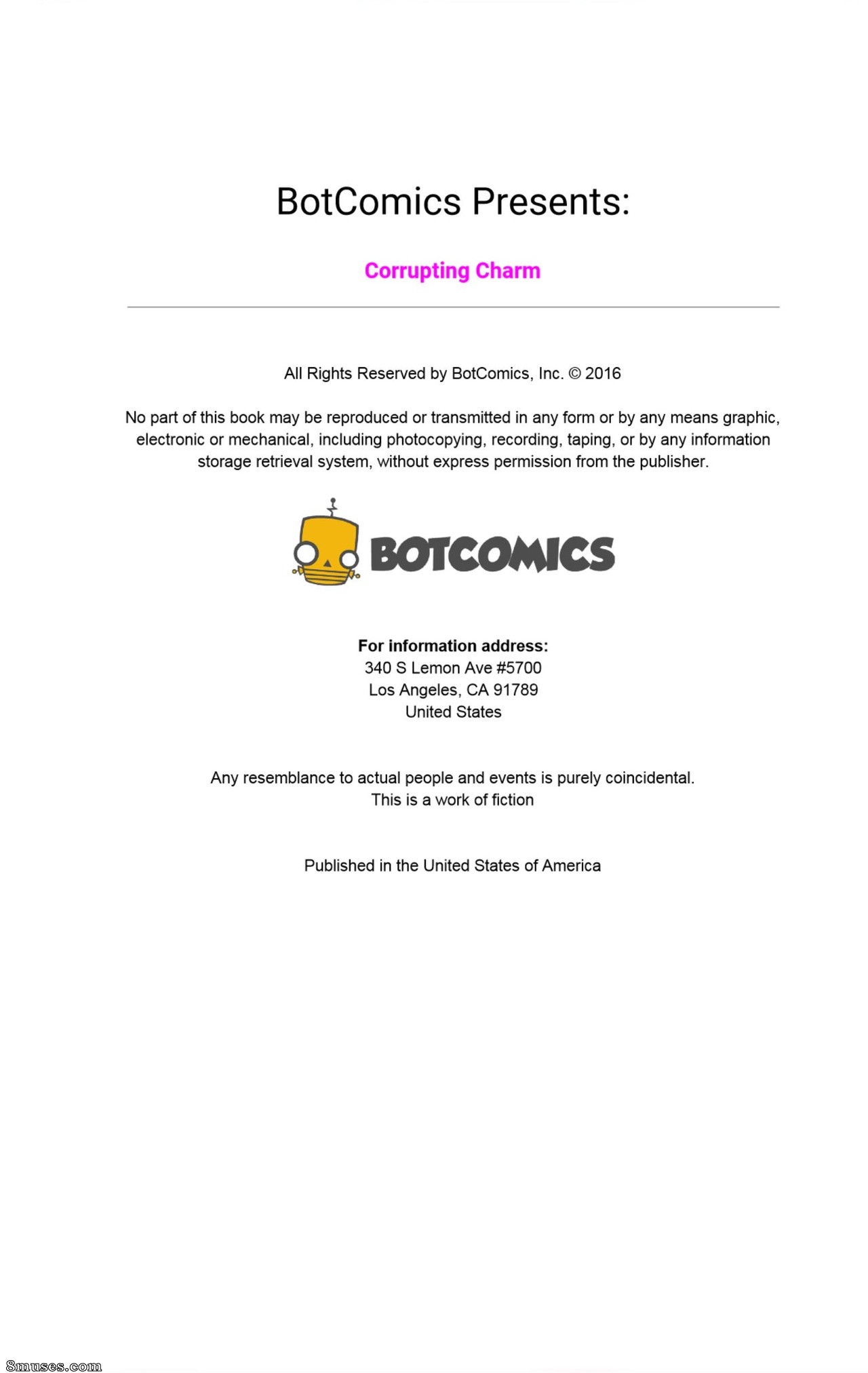 Corrupting Charm - Issue 1 - Page 2