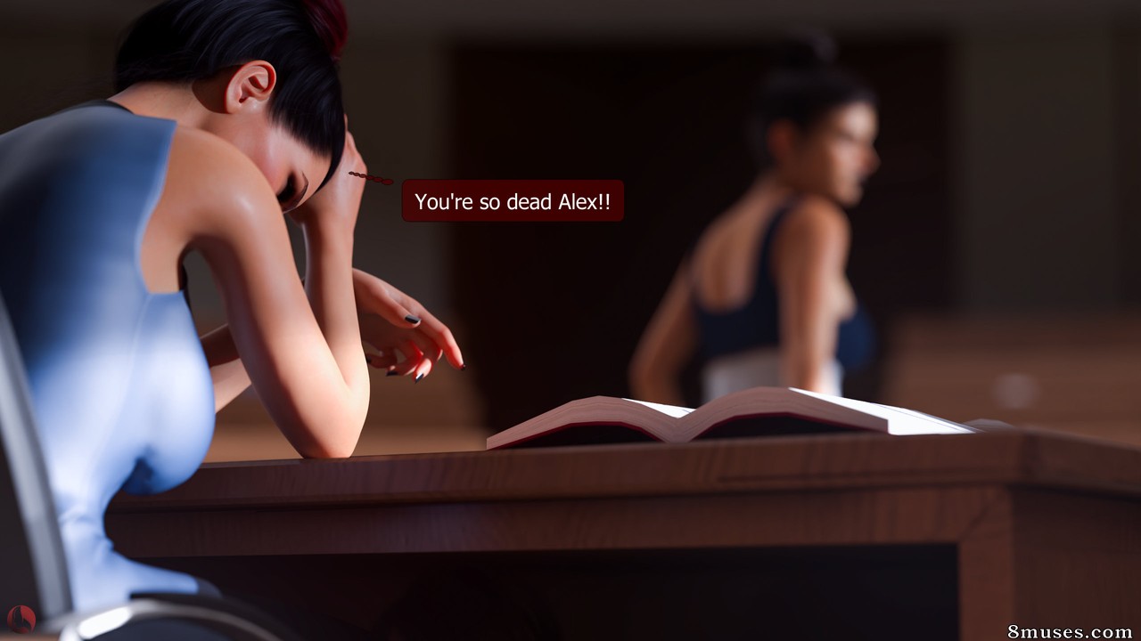 Alex - The New Student - Issue 3 - Page 96