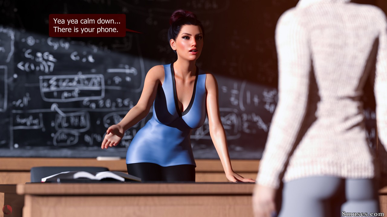 Alex - The New Student - Issue 3 - Page 23