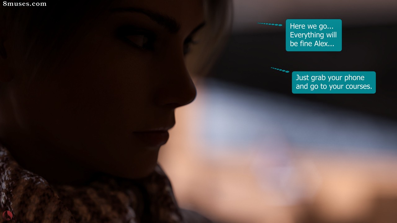 Alex - The New Student - Issue 3 - Page 18