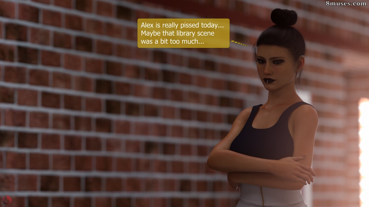 Alex - The New Student - Issue 3 - Page 17