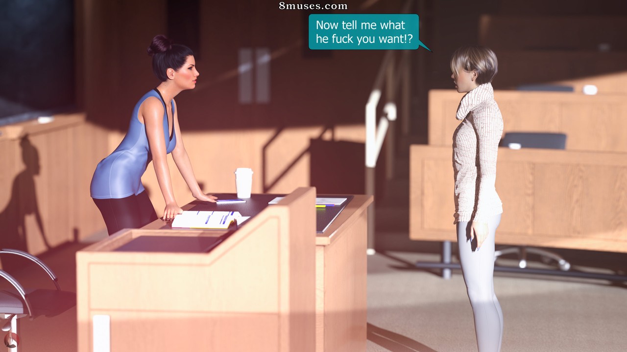 Alex - The New Student - Issue 3 - Page 22