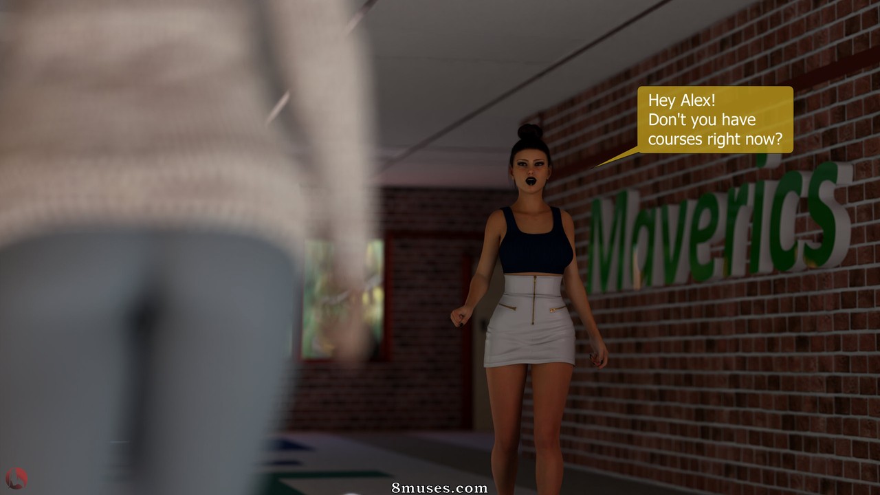 Alex - The New Student - Issue 3 - Page 11