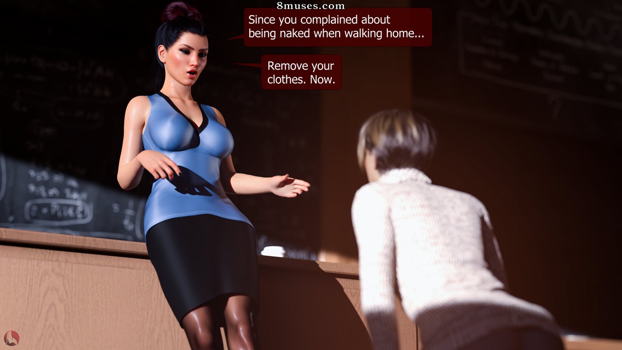 Alex - The New Student - Issue 3 - Page 33