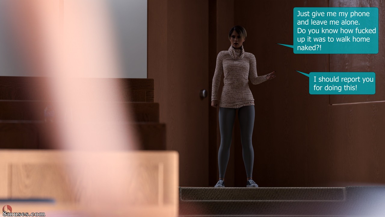 Alex - The New Student - Issue 3 - Page 21