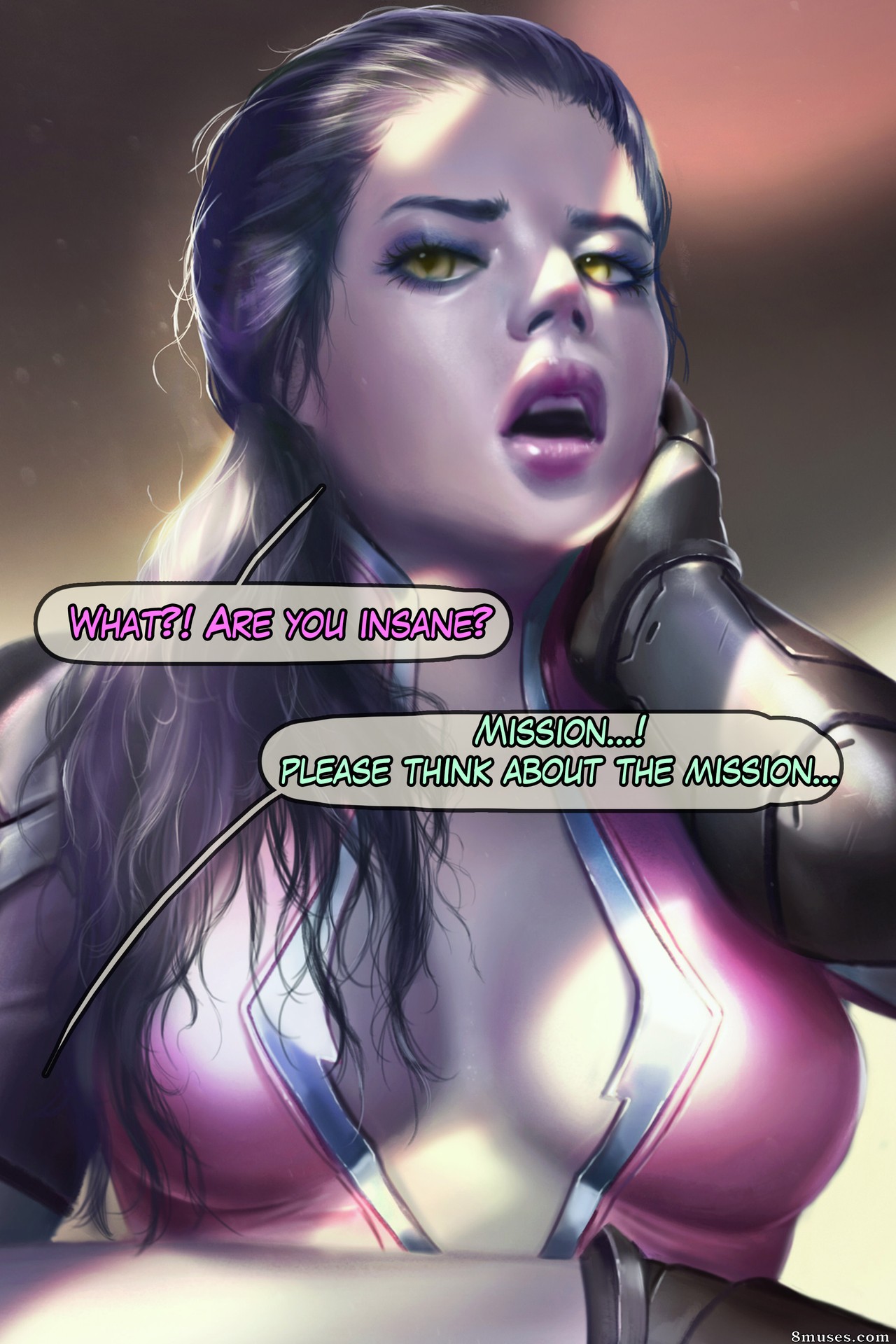 Widowmaker - 001_Dialogue - Page 25