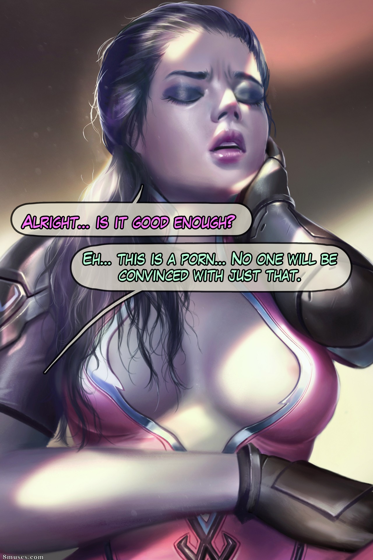 Widowmaker - 001_Dialogue - Page 29
