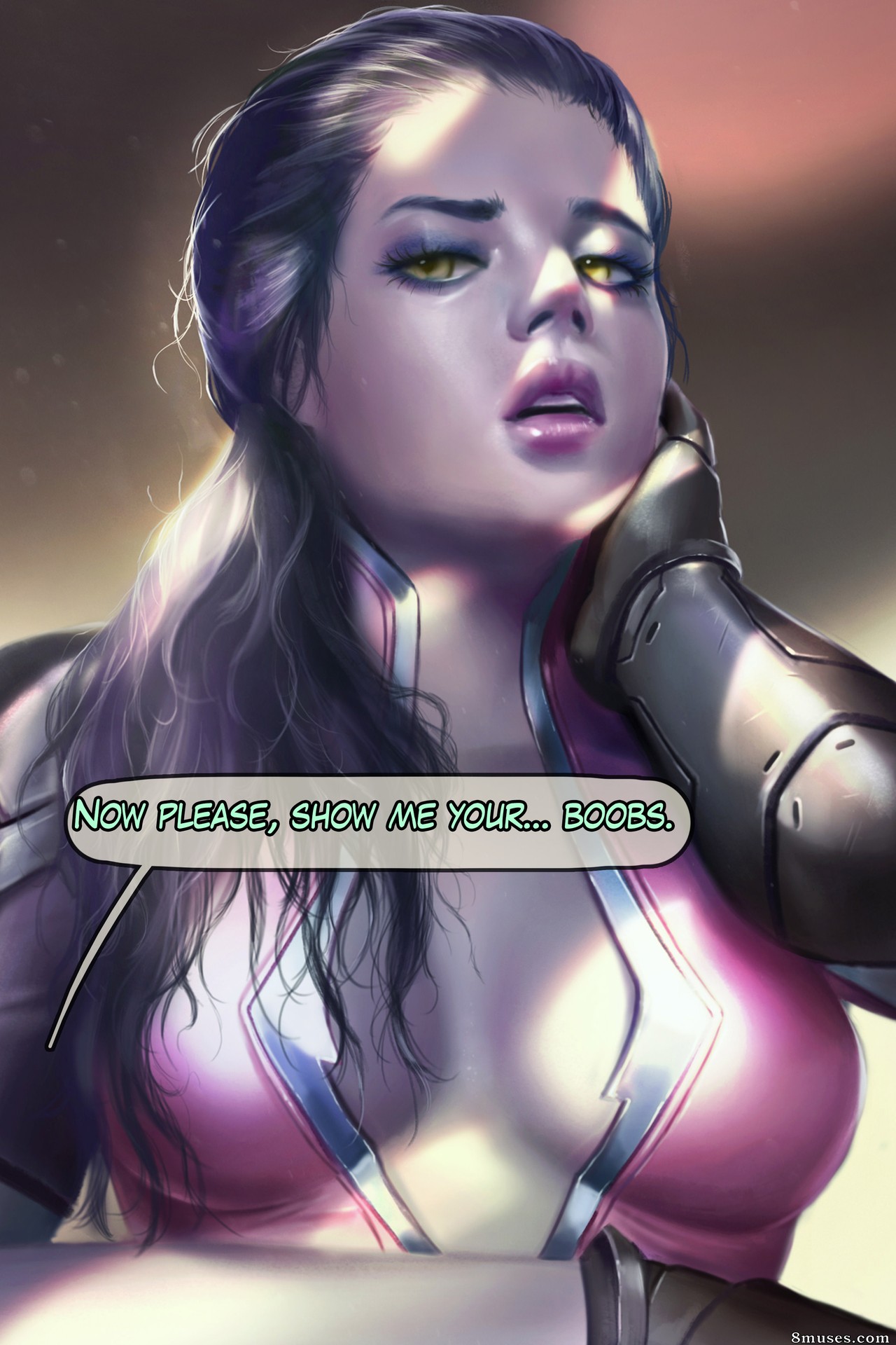 Widowmaker - 001_Dialogue - Page 27