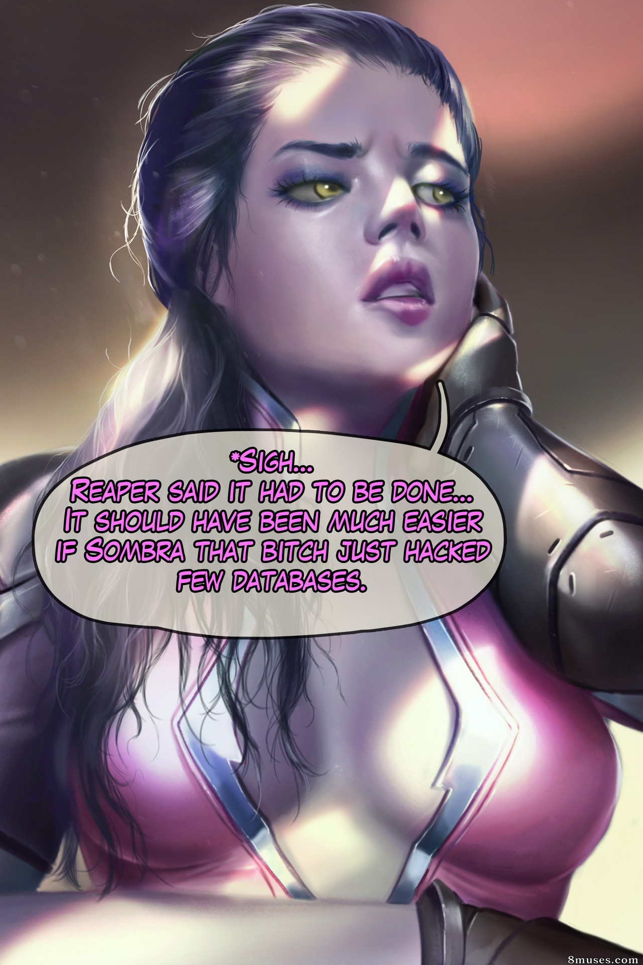 Widowmaker - 001_Dialogue - Page 26