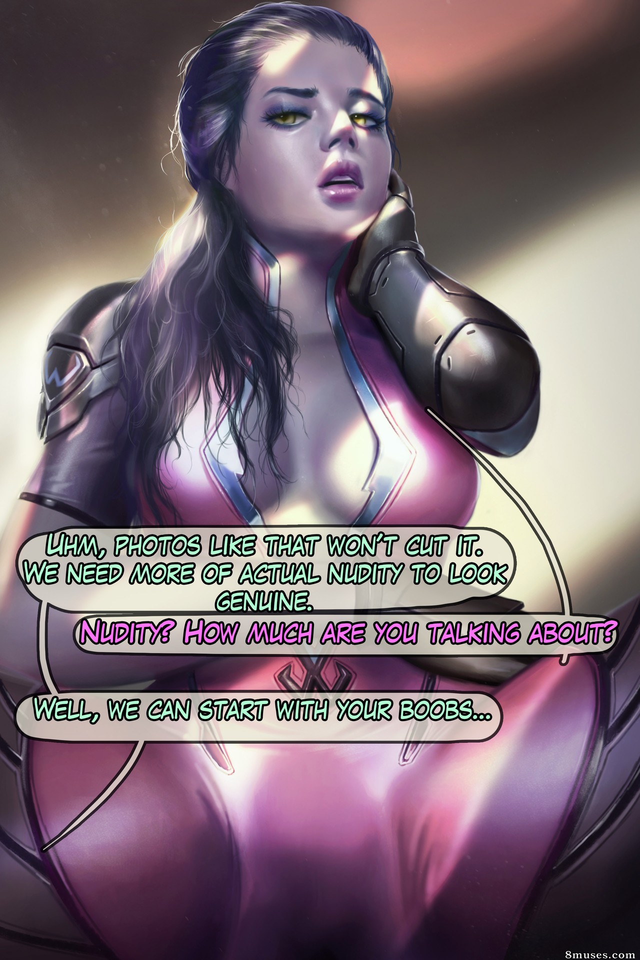 Widowmaker - 001_Dialogue - Page 24