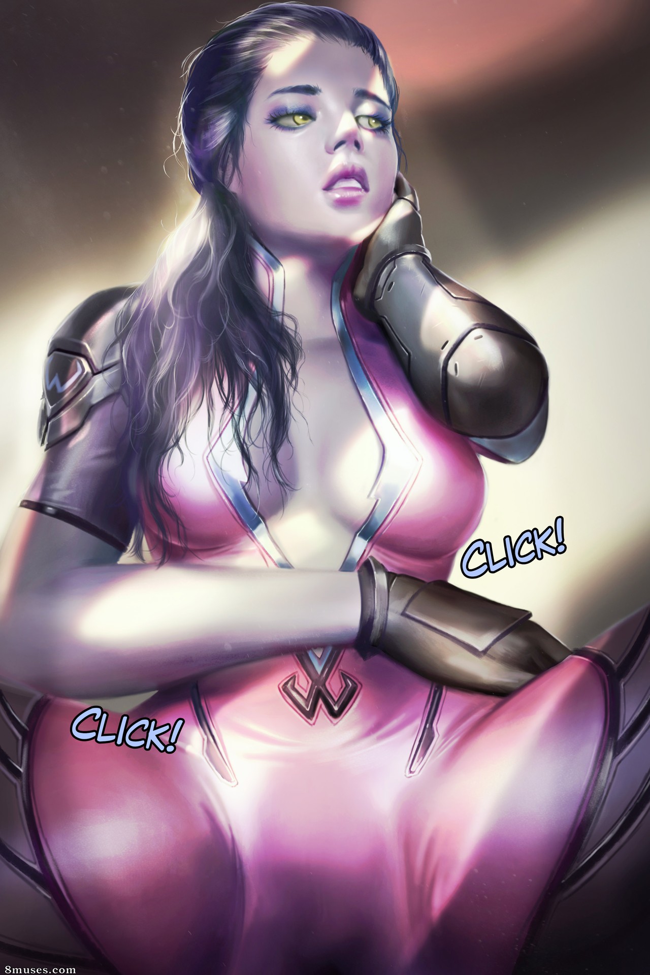 Widowmaker - 001_Dialogue - Page 23