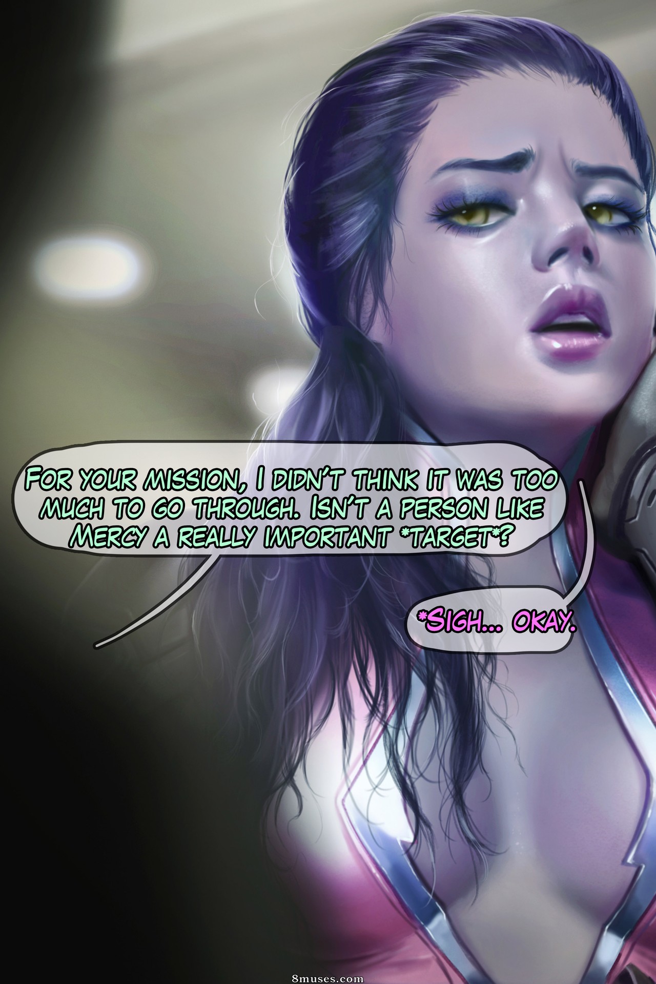 Widowmaker - 001_Dialogue - Page 21