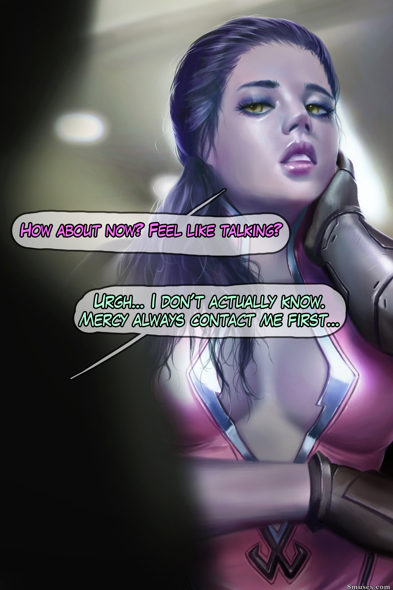 Widowmaker - 001_Dialogue - Page 8