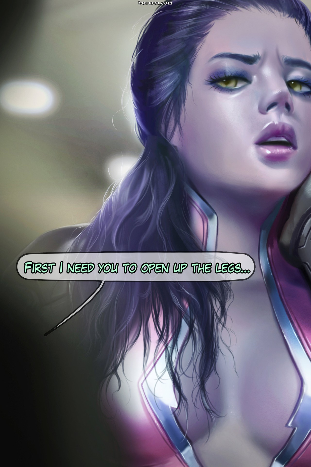 Widowmaker - 001_Dialogue - Page 19