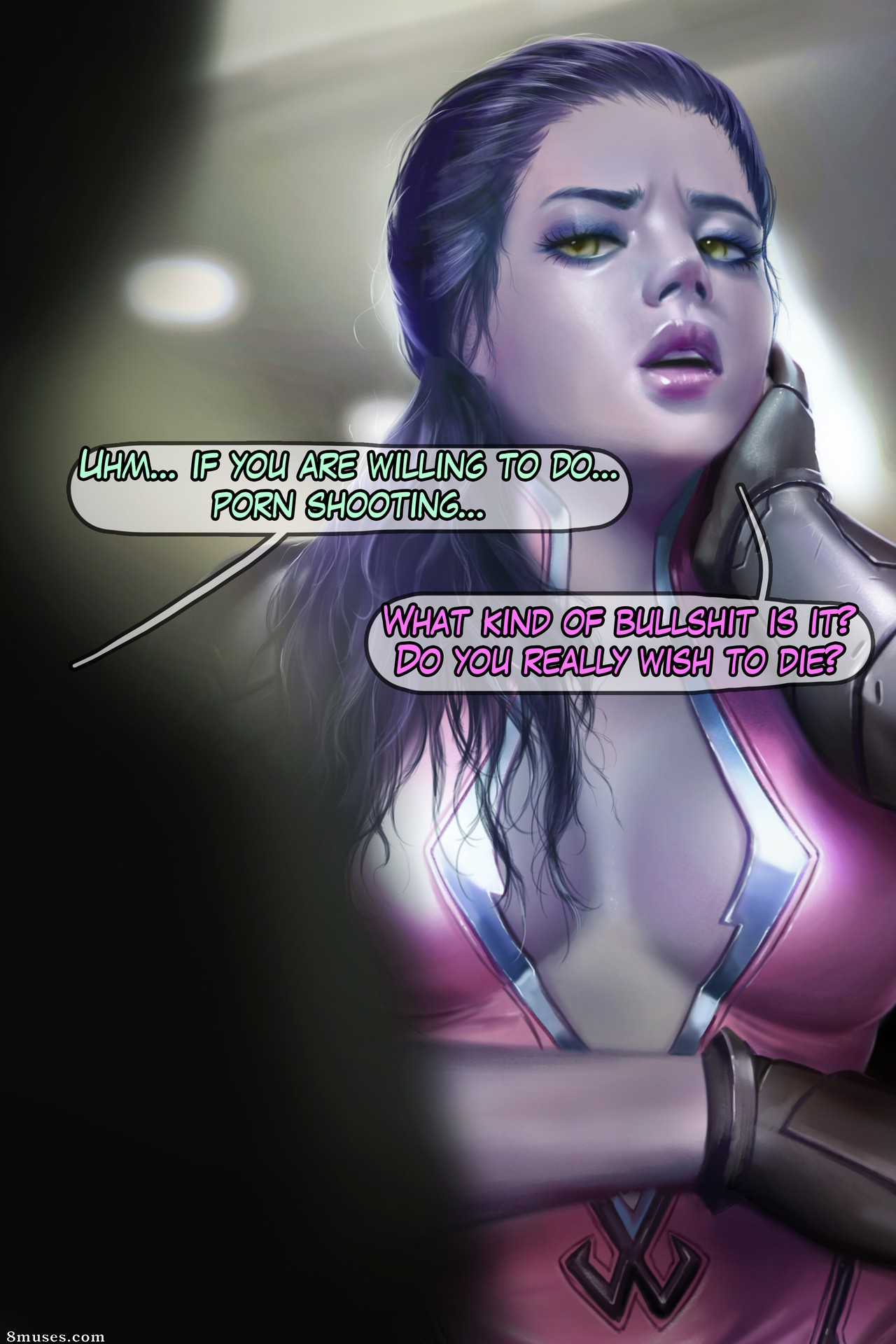 Widowmaker - 001_Dialogue - Page 13