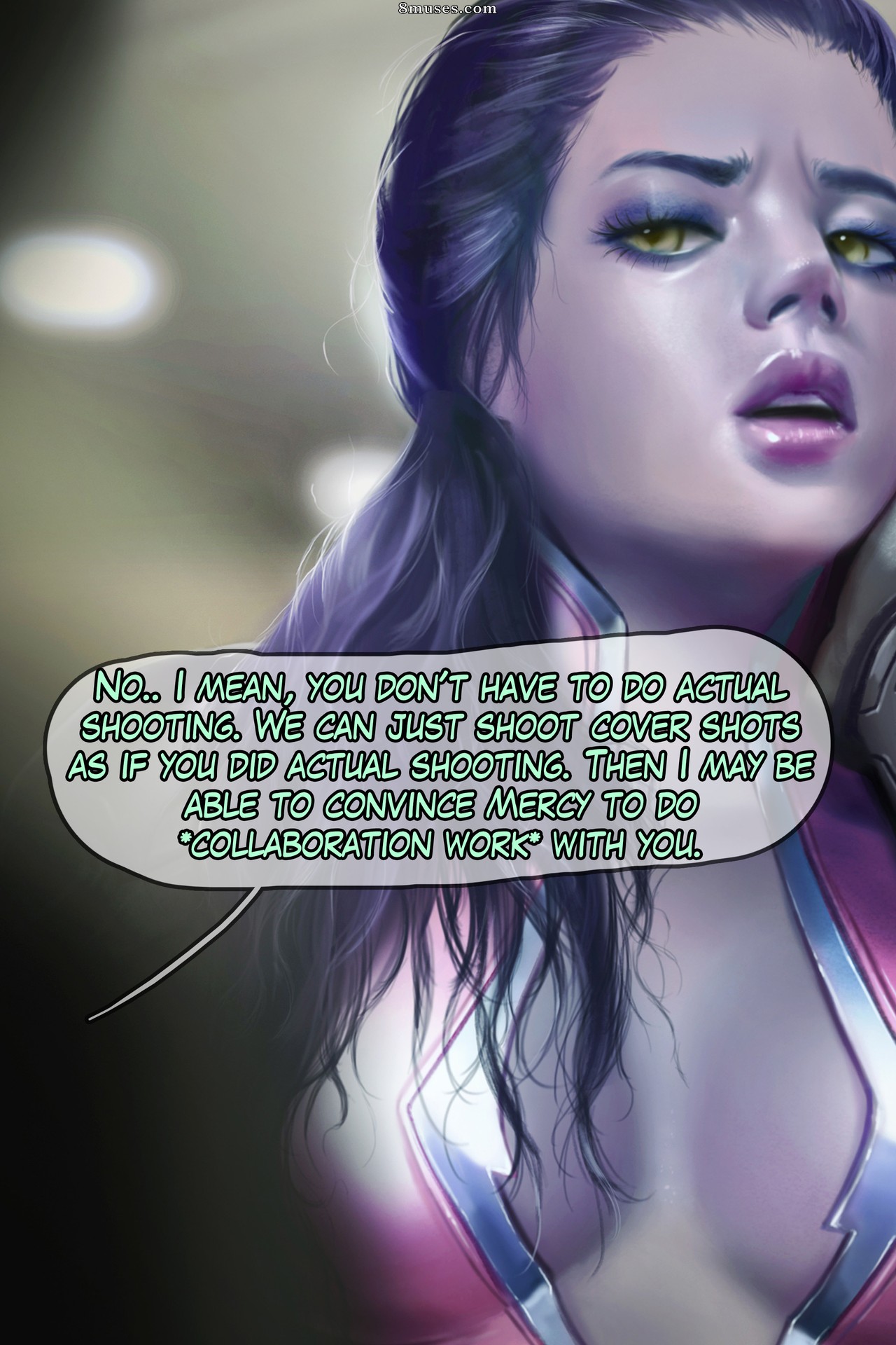 Widowmaker - 001_Dialogue - Page 14