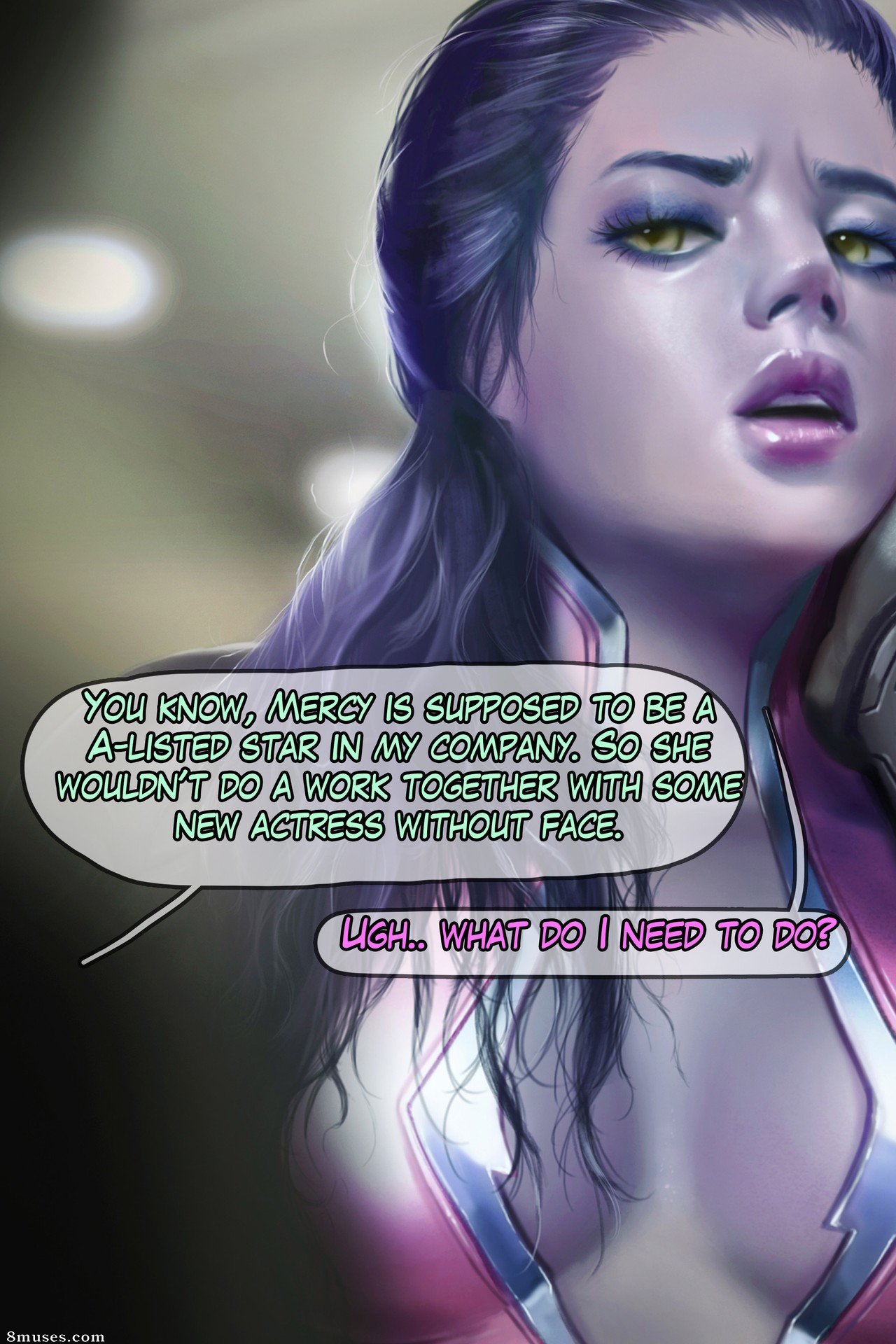 Widowmaker - 001_Dialogue - Page 18