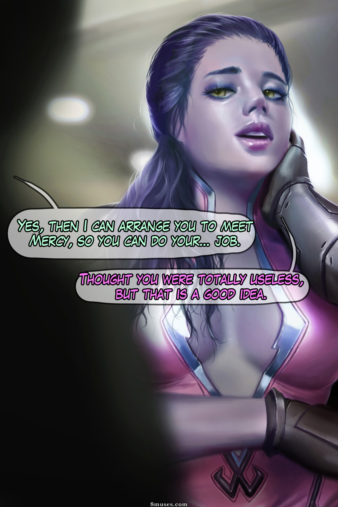 Widowmaker - 001_Dialogue - Page 16